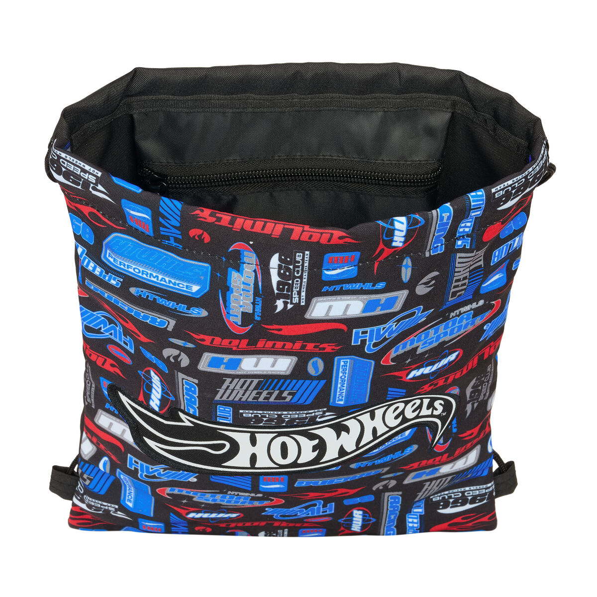Image secondaire de Cartable Hot Wheels Multicouleur 26 x 34 x 1 cm