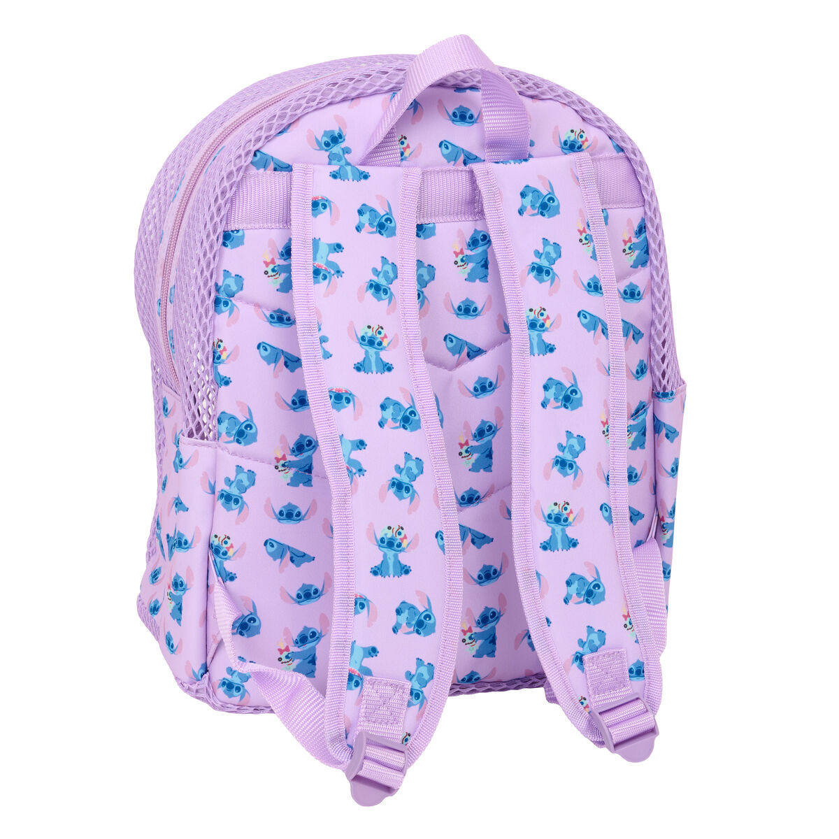 Beach backpack Lilo & Stitch Lilac 30,5 x 24 x 18 cm Children’s