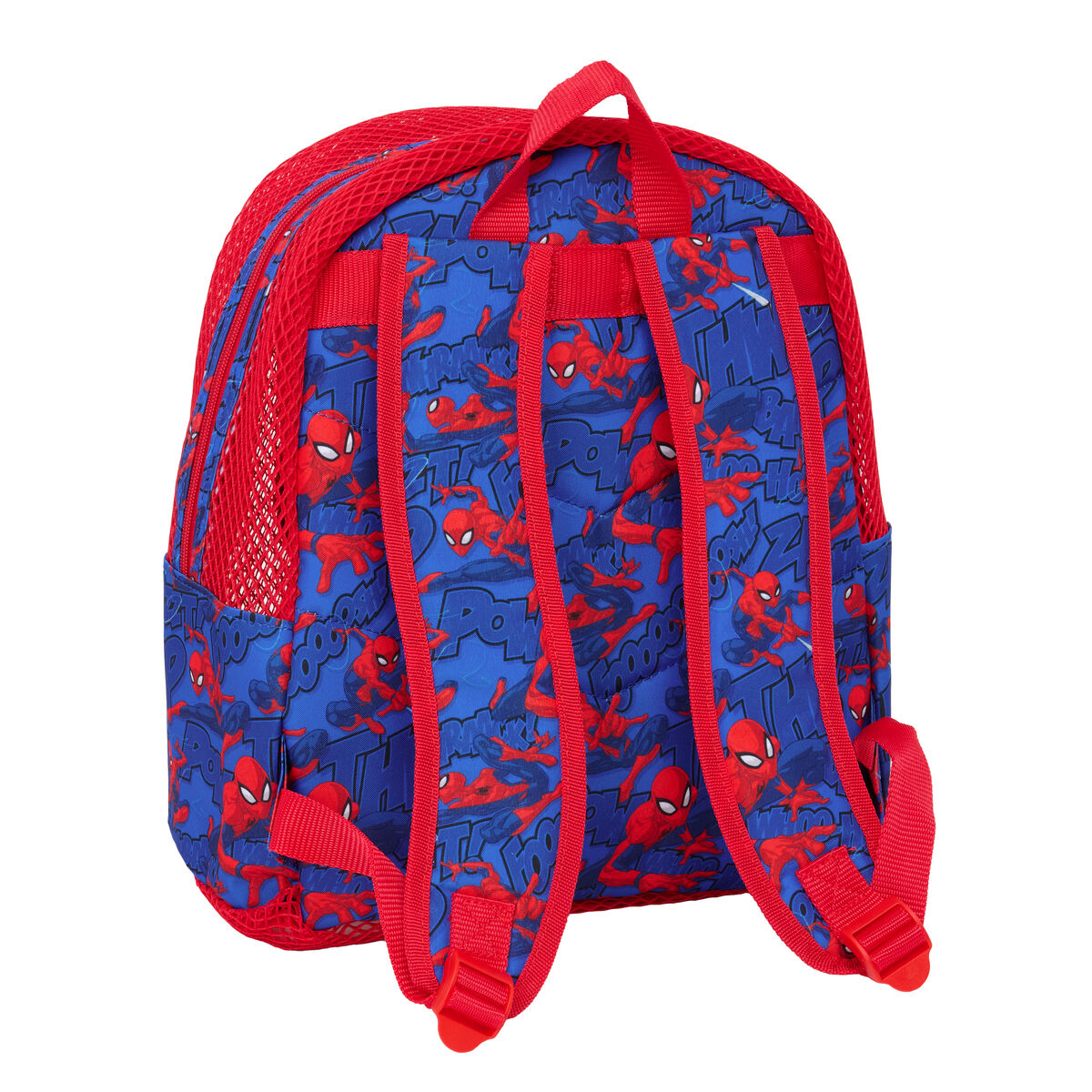 Beach backpack Spider-Man Blue Red 30,5 x 24 x 18 cm Children’s