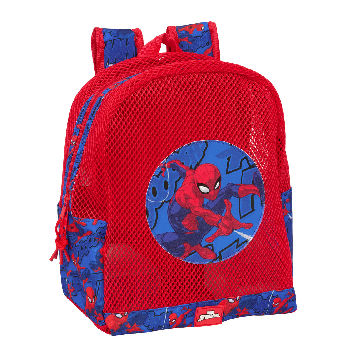 Σακίδιο παραλίας Spider-Man Μπλε Κόκκινο 30,5 x 24 x 18 cm Παιδικά