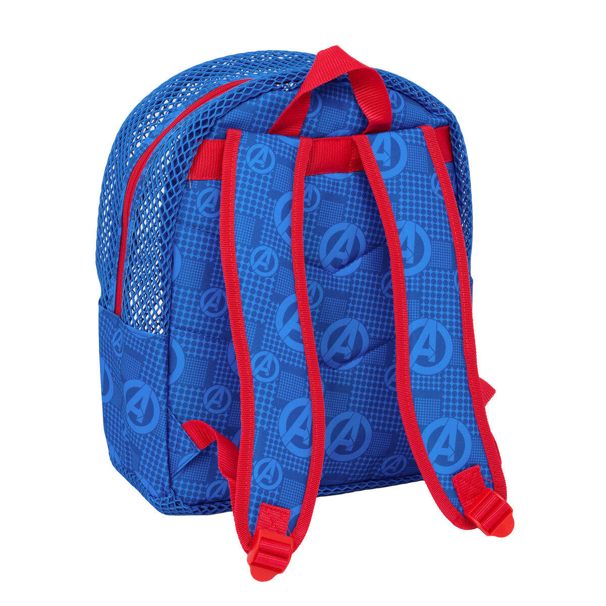 Beach backpack The Avengers Blue 30,5 x 24 x 18 cm Children’s