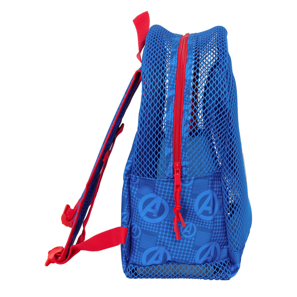 Beach backpack The Avengers Blue 30,5 x 24 x 18 cm Children’s