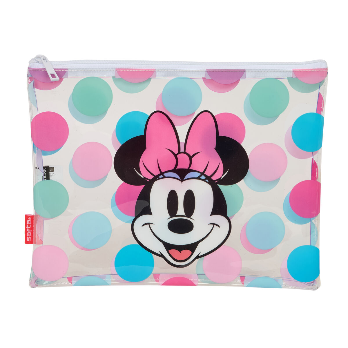 Τσάντα Παραλίας Minnie Mouse Beach Πολύχρωμο Διαφανές
