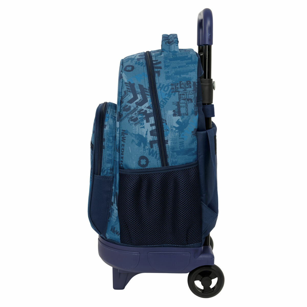 Image secondaire de Cartable Safta New edition Blue marine 33 x 45 x 22 cm