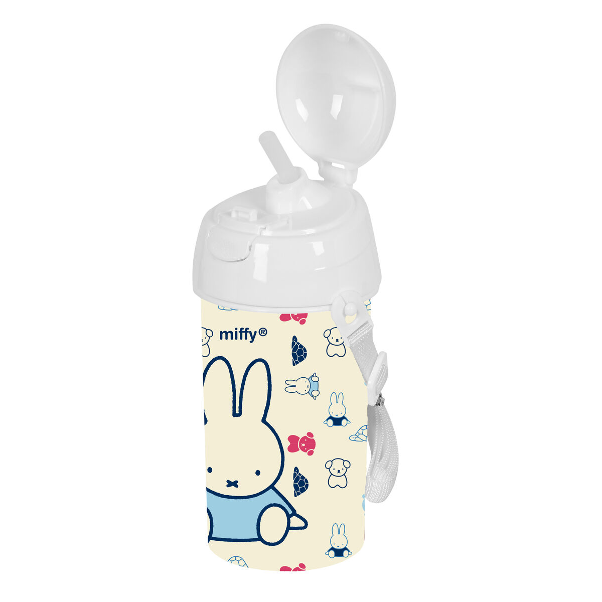 Image secondaire de Bouteille d'eau Miffy Buddy Beige PVC 500 ml
