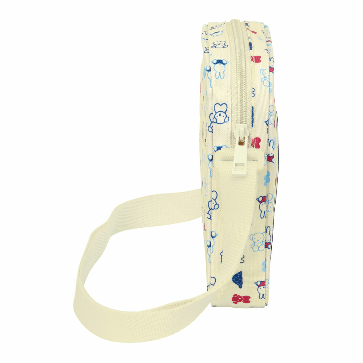 Sac à Bandoulière Miffy Buddy 16 x 18 x 4 cm