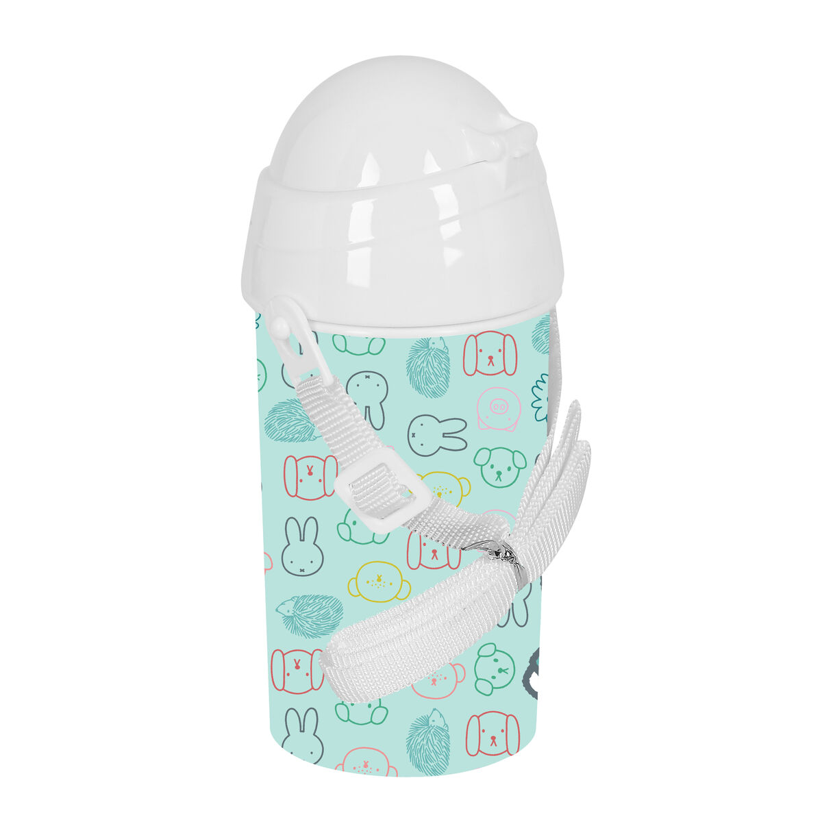 Image secondaire de Bouteille d'eau Miffy Friends Bleu PVC 500 ml