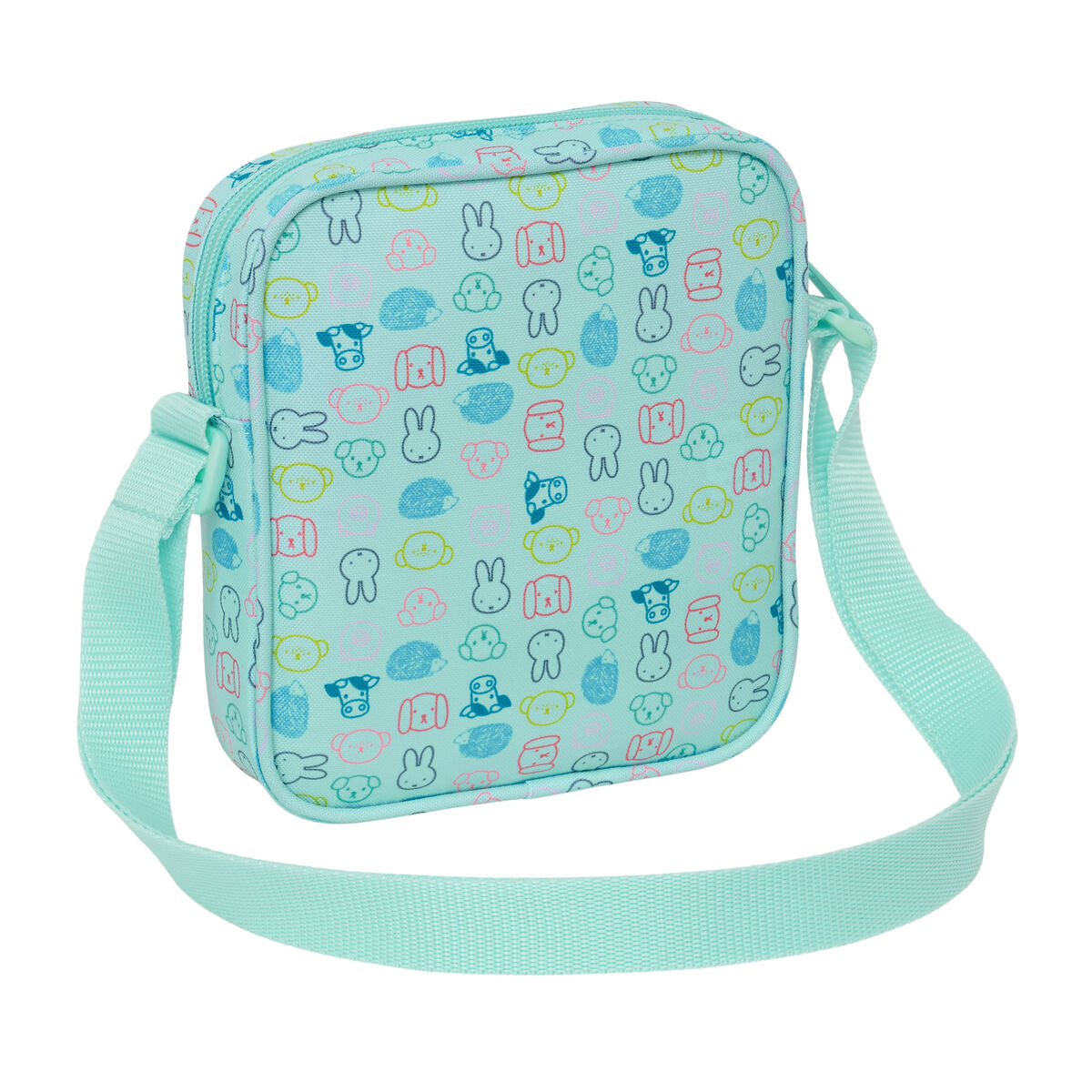 Image secondaire de Sac à Bandoulière Miffy Friends Bleu 16 x 18 x 4 cm