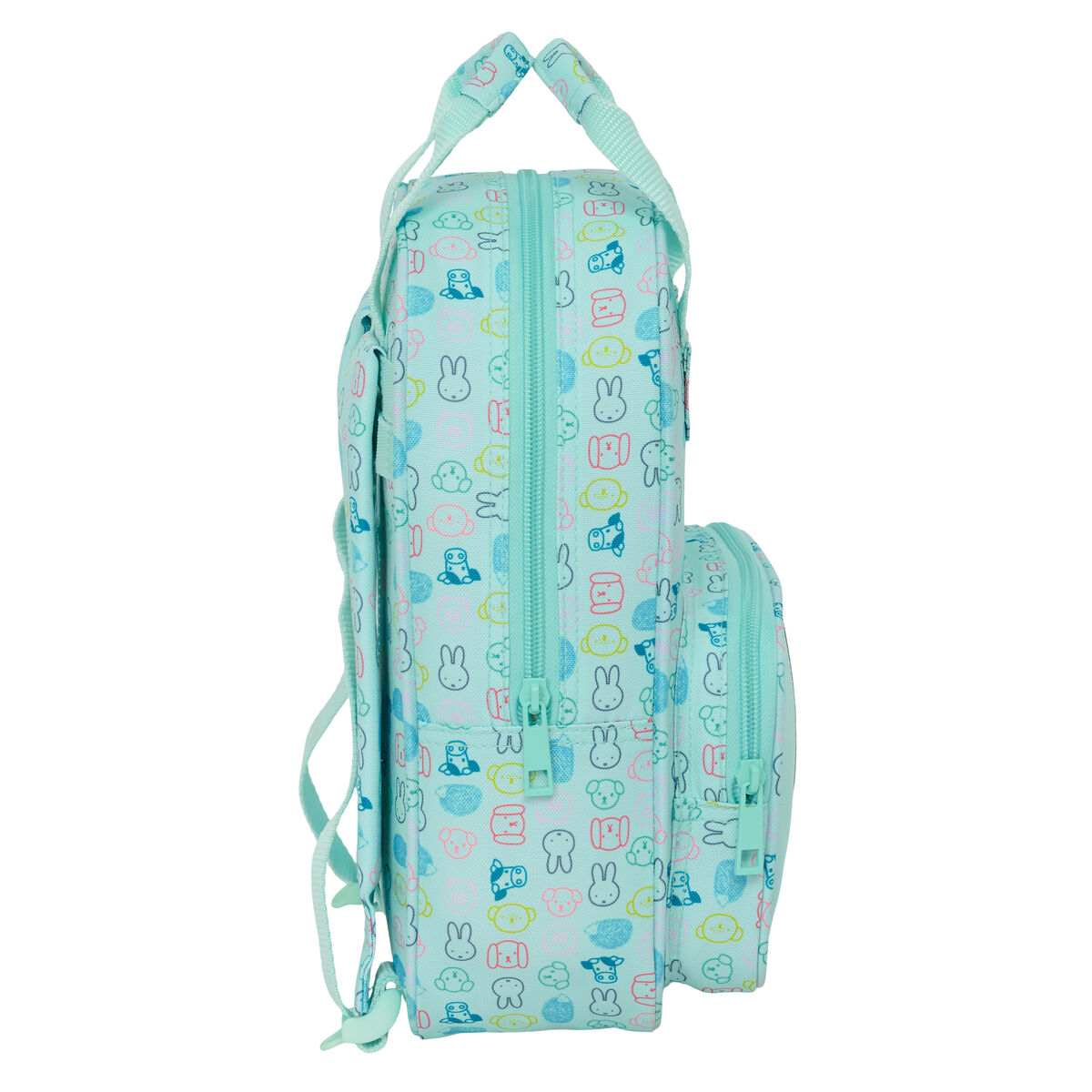 Cartable Miffy Friends Bleu 20 x 28 x 8 cm