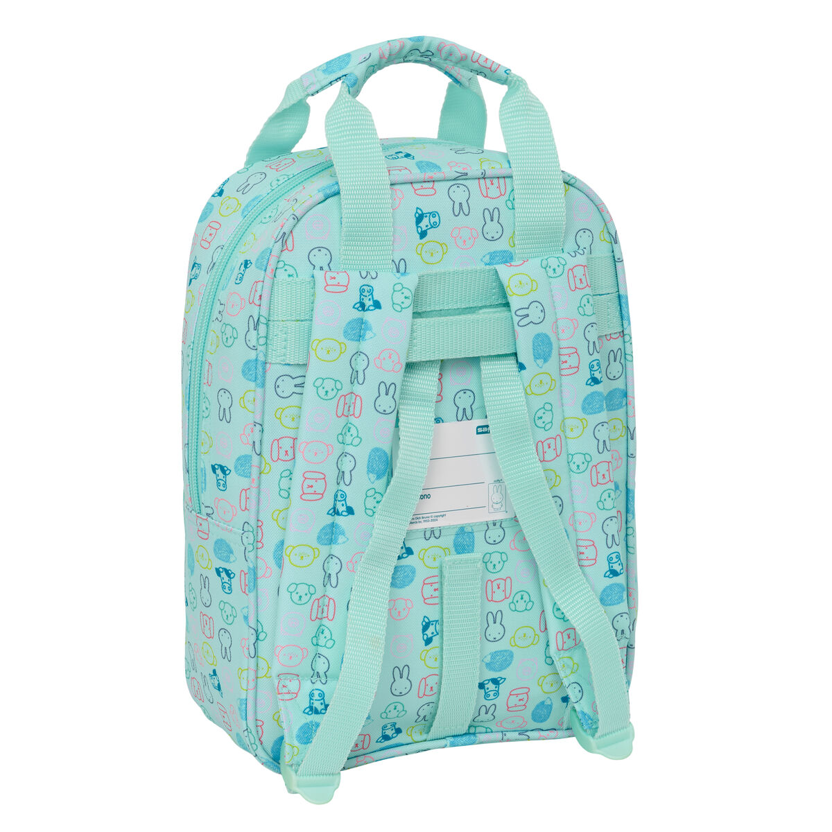 Image secondaire de Cartable Miffy Friends Bleu 20 x 28 x 8 cm