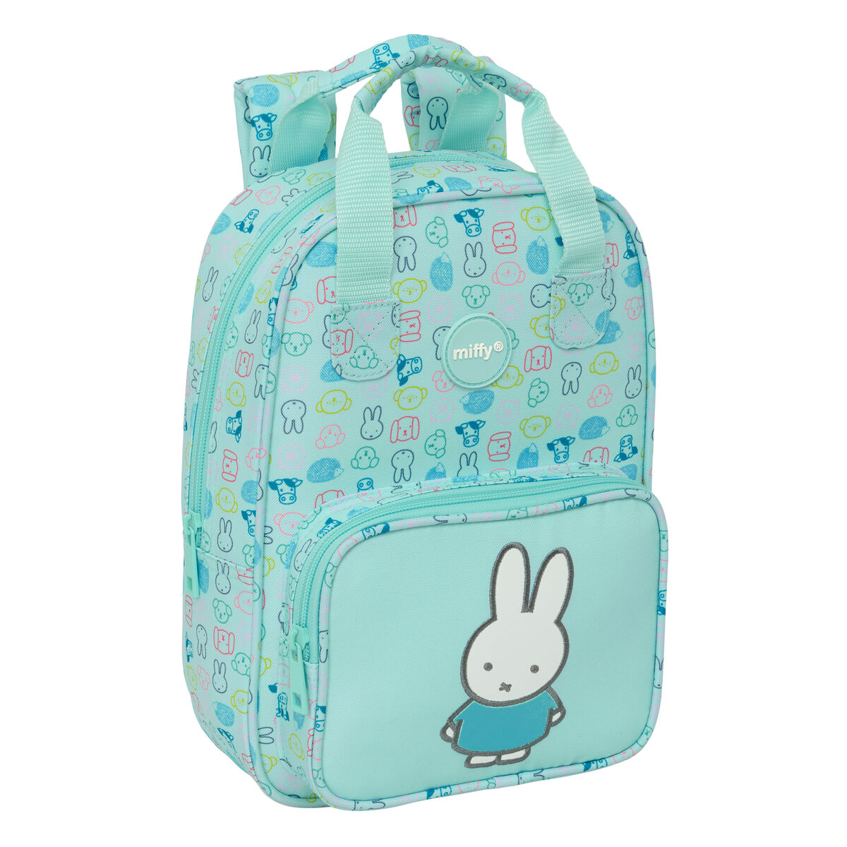 Σχολική Τσάντα Miffy Friends Μπλε 20 x 28 x 8 cm
