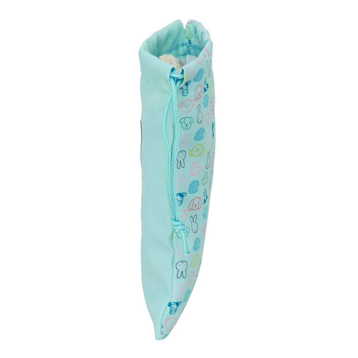 Sac à dos serré par des ficelles Miffy Friends Bleu