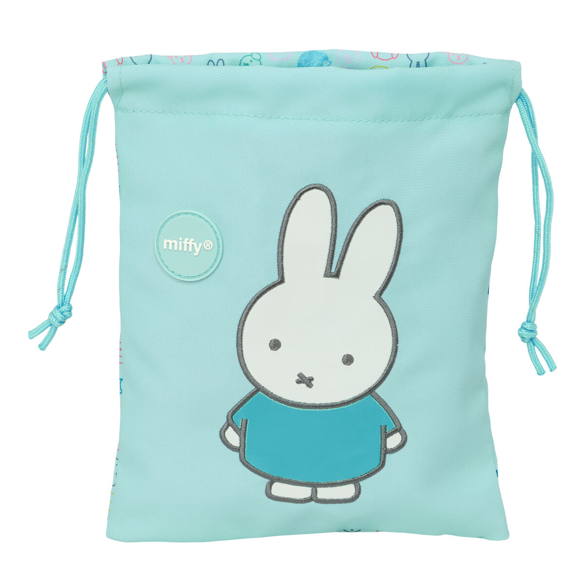 Image secondaire de Sac à dos serré par des ficelles Miffy Friends Bleu