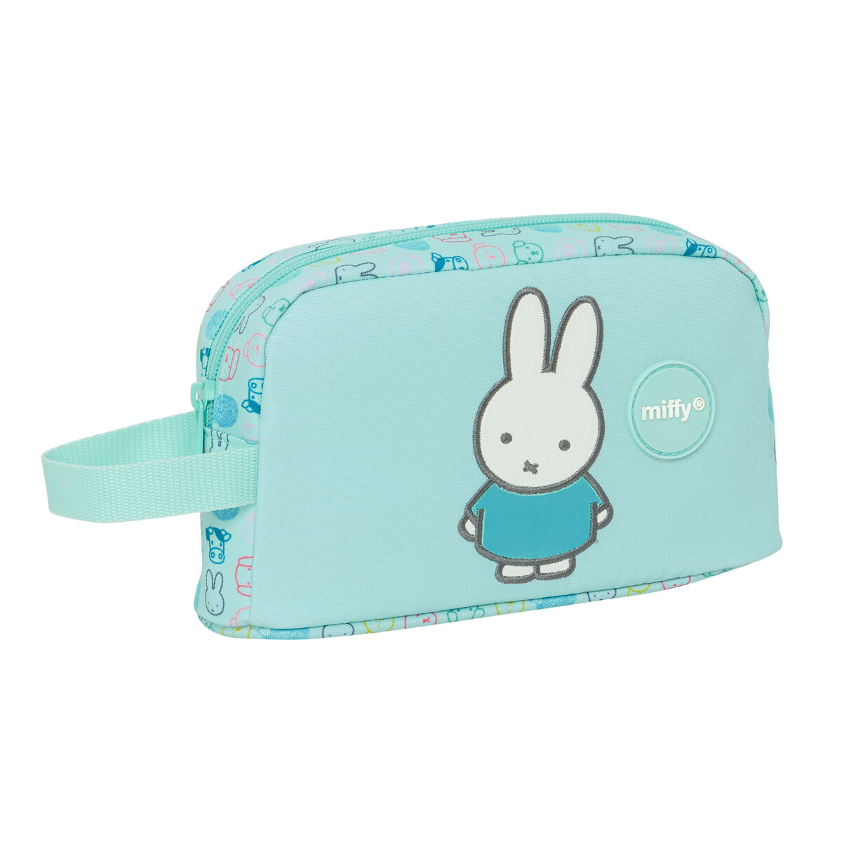Thermische Snacktas Miffy Friends Blauw 21,5 x 12 x 6,5 cm