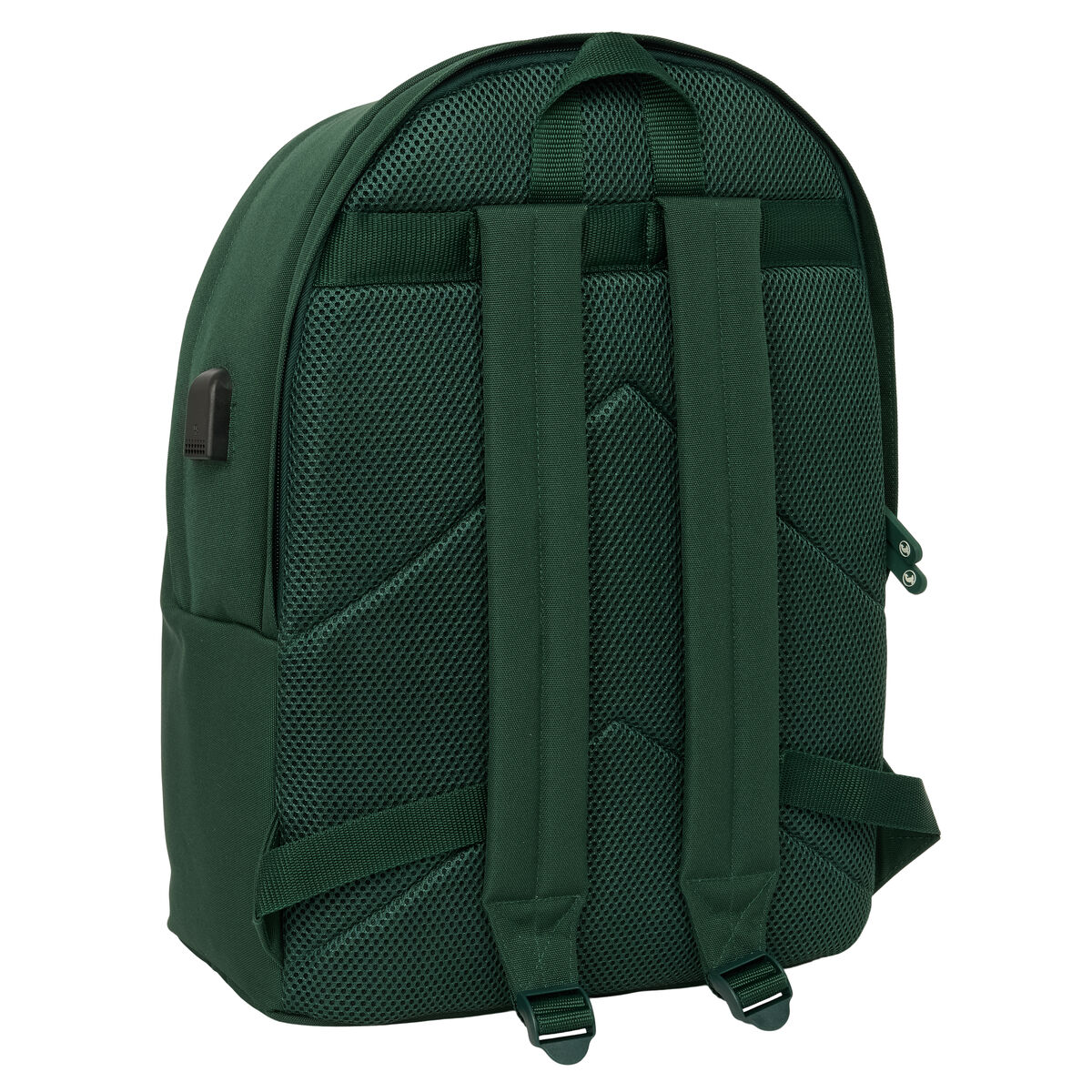 Afbeeldingen van Rucksack for Laptop and Tablet with USB Output El Ganso Basics Green