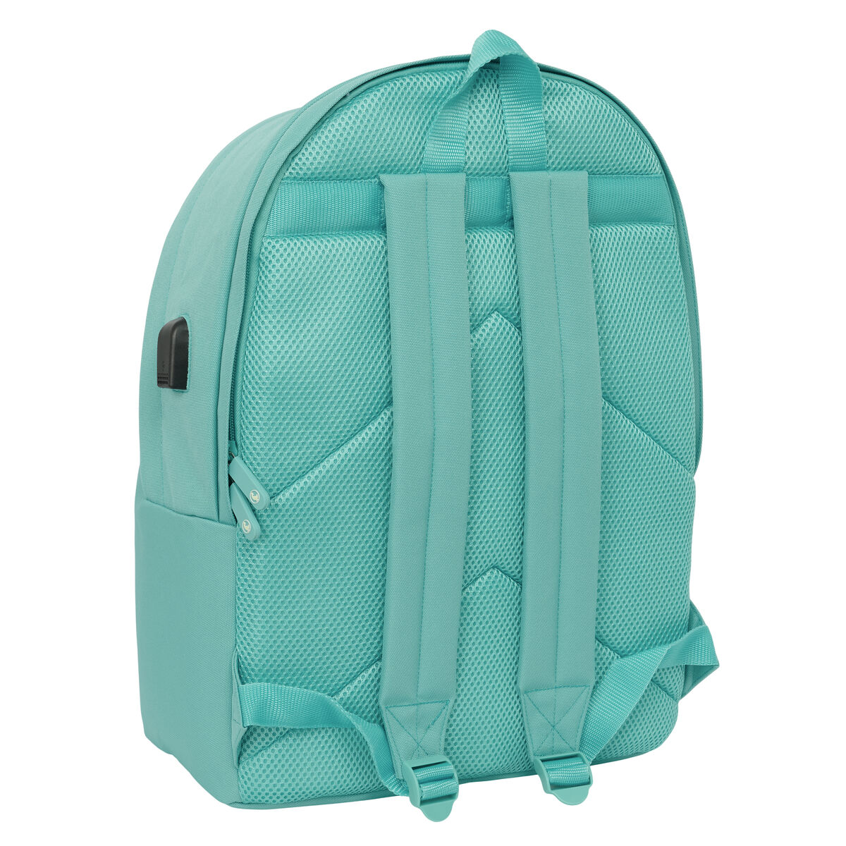 Afbeeldingen van Rucksack for Laptop and Tablet with USB Output El Ganso Aquarelle Blue