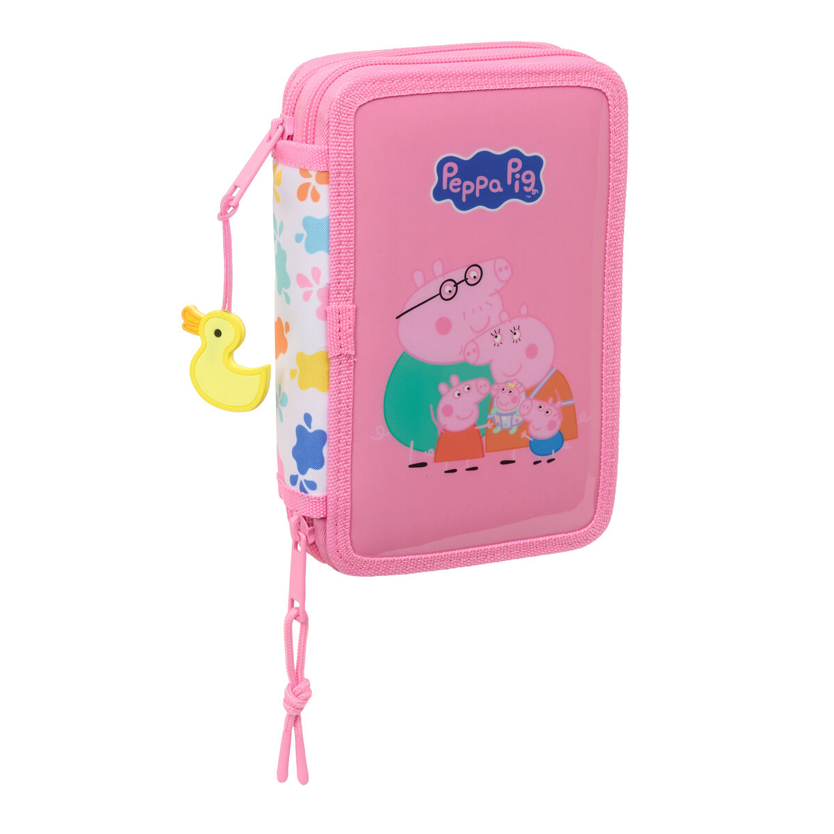 Alleshouder Peppa Pig Baby pig Multicolour 12.5 x 19.5 x 4 cm 29 Onderdelen