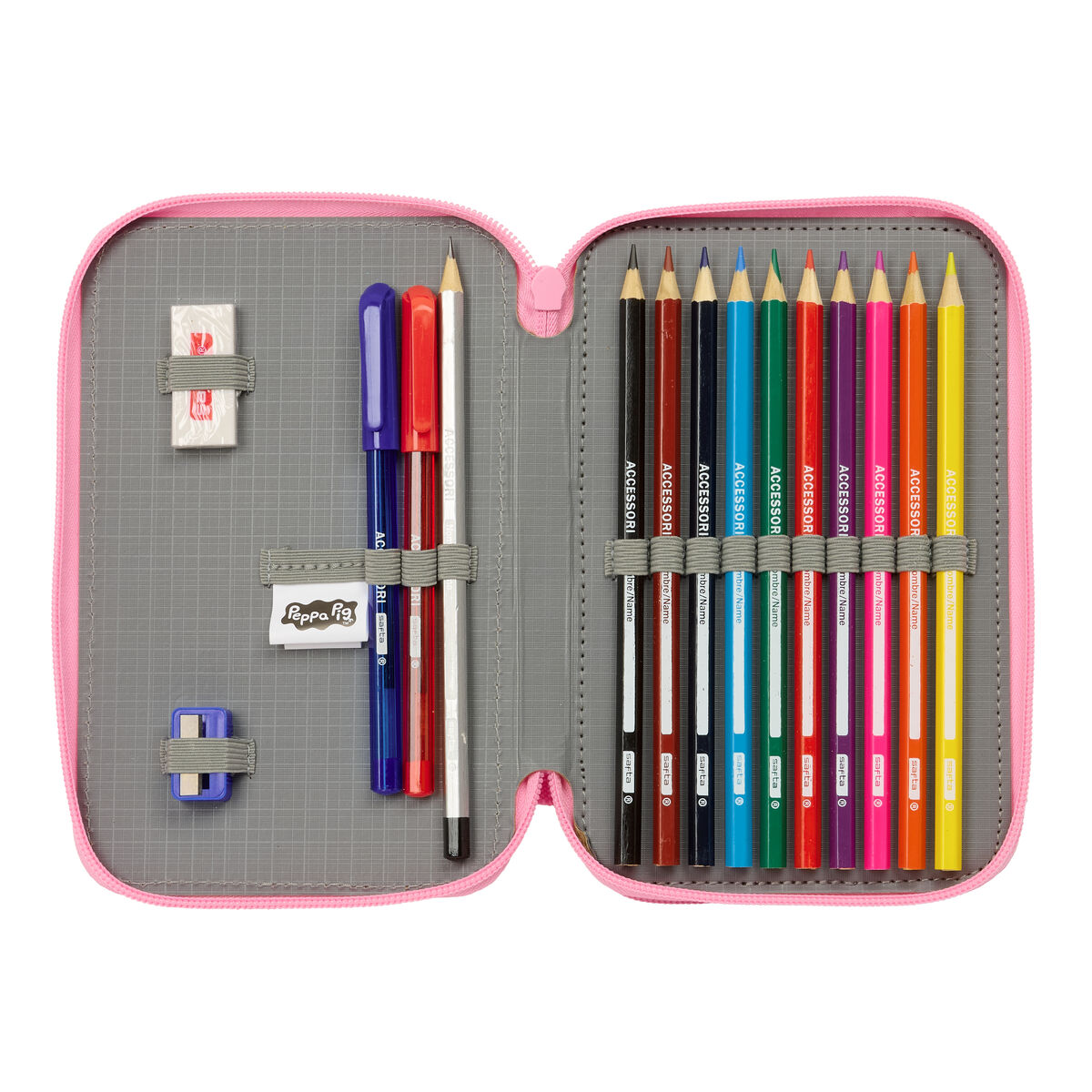 Alleshouder Peppa Pig Baby pig Multicolour 12.5 x 19.5 x 4 cm 29 Onderdelen