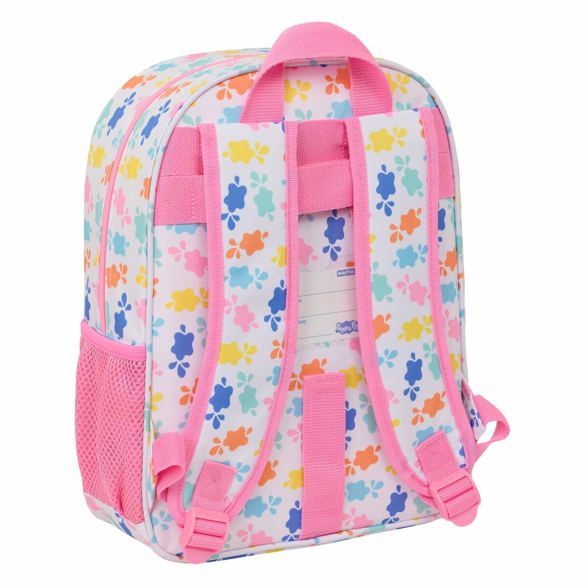 Schoolrugzak Peppa Pig Baby pig Multicolour 26 x 34 x 11 cm
