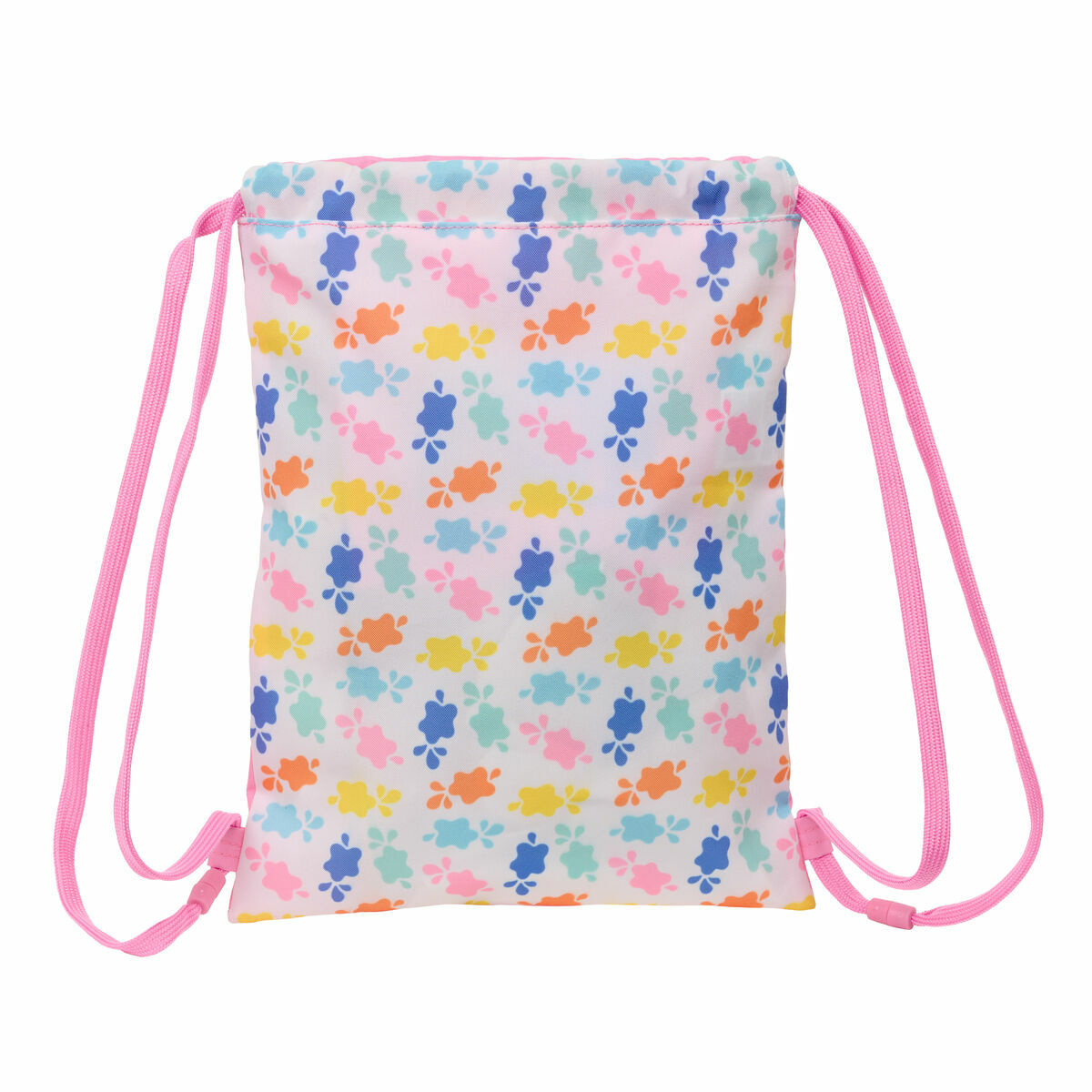 Rugtas met Koordjes Peppa Pig Baby pig Multicolour 26 x 34 x 1 cm