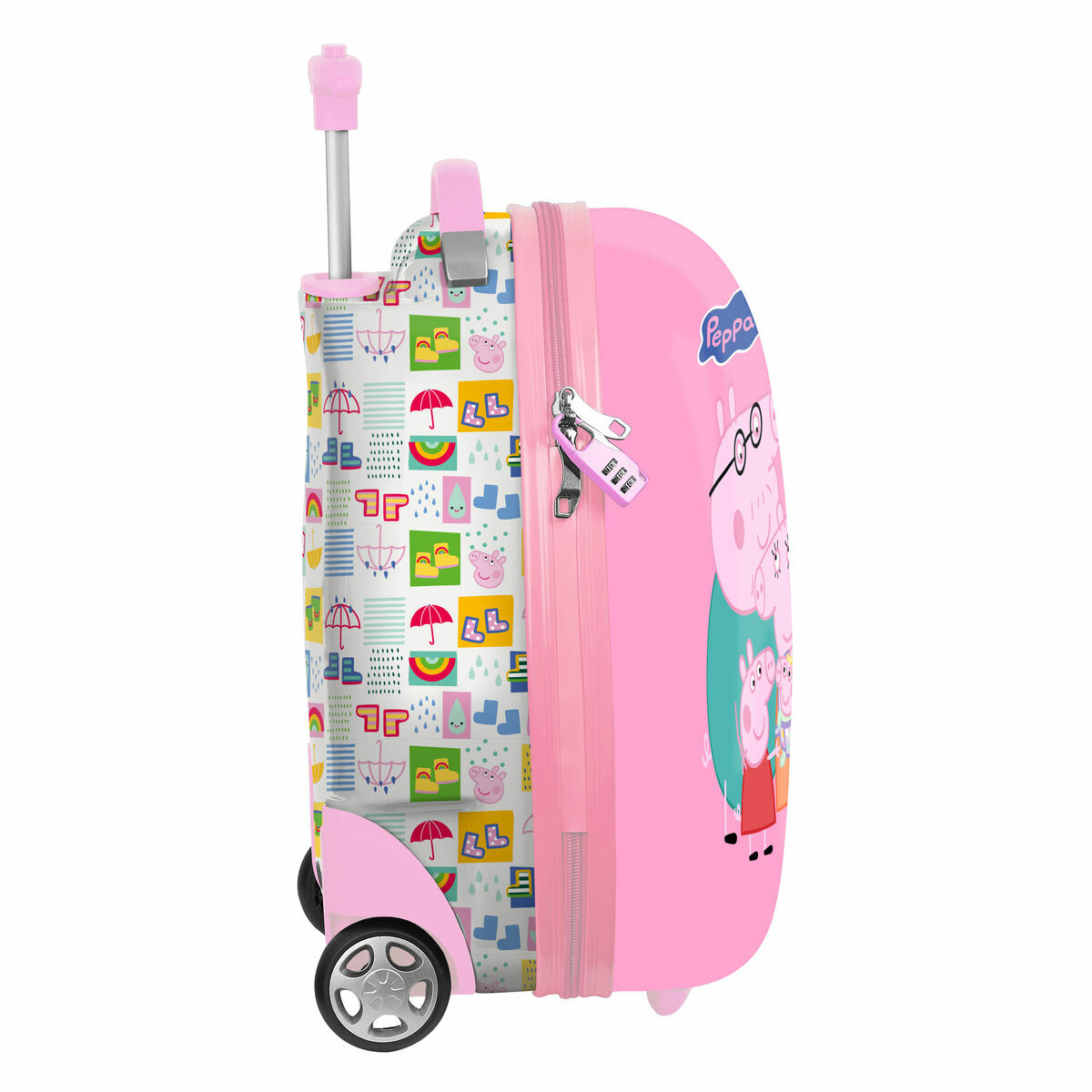 Rugtas met Koordjes Peppa Pig peppa pig Multicolour