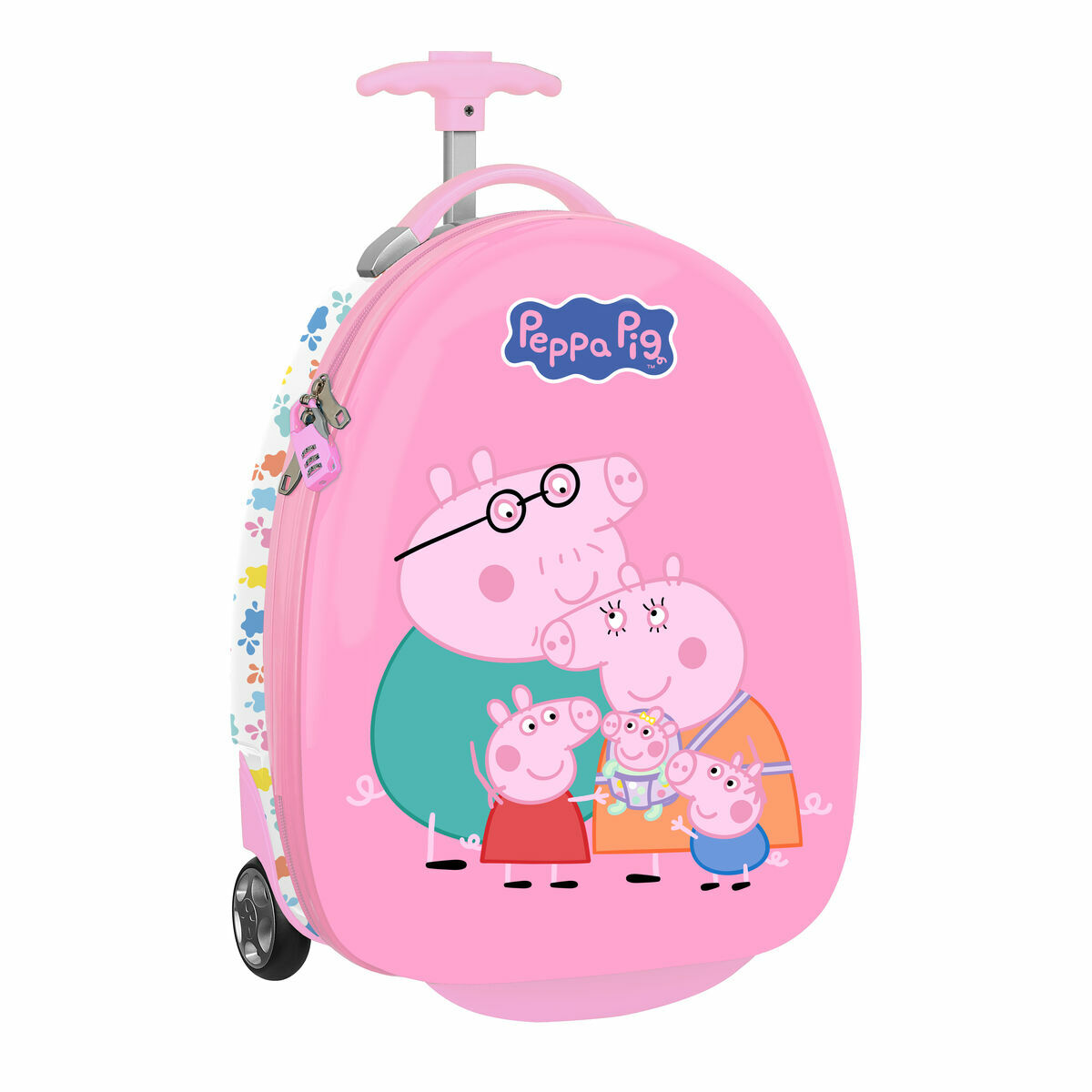 Rugtas met Koordjes Peppa Pig peppa pig Multicolour