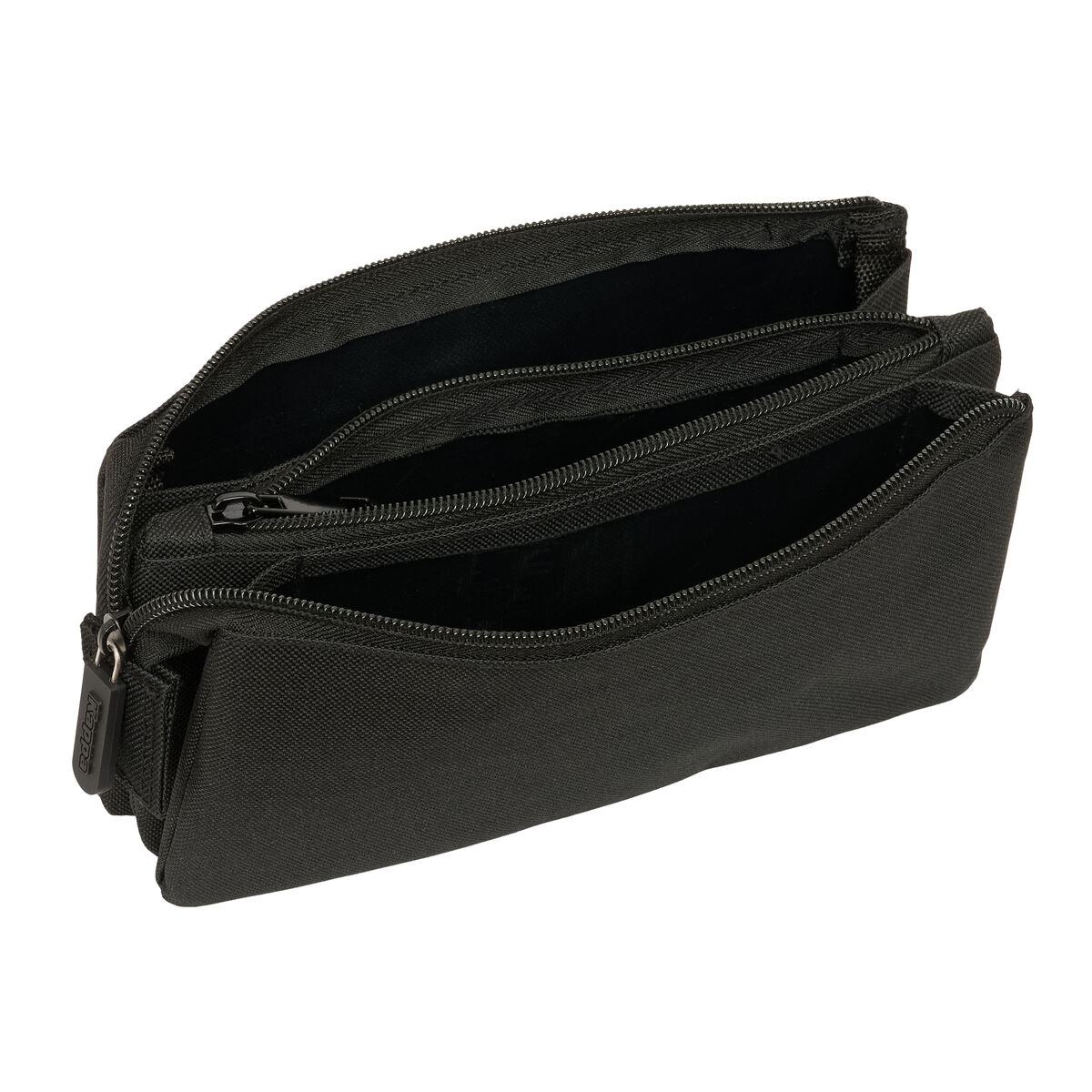 Fourre-tout Kappa Negro Noir 22 x 12 x 3 cm