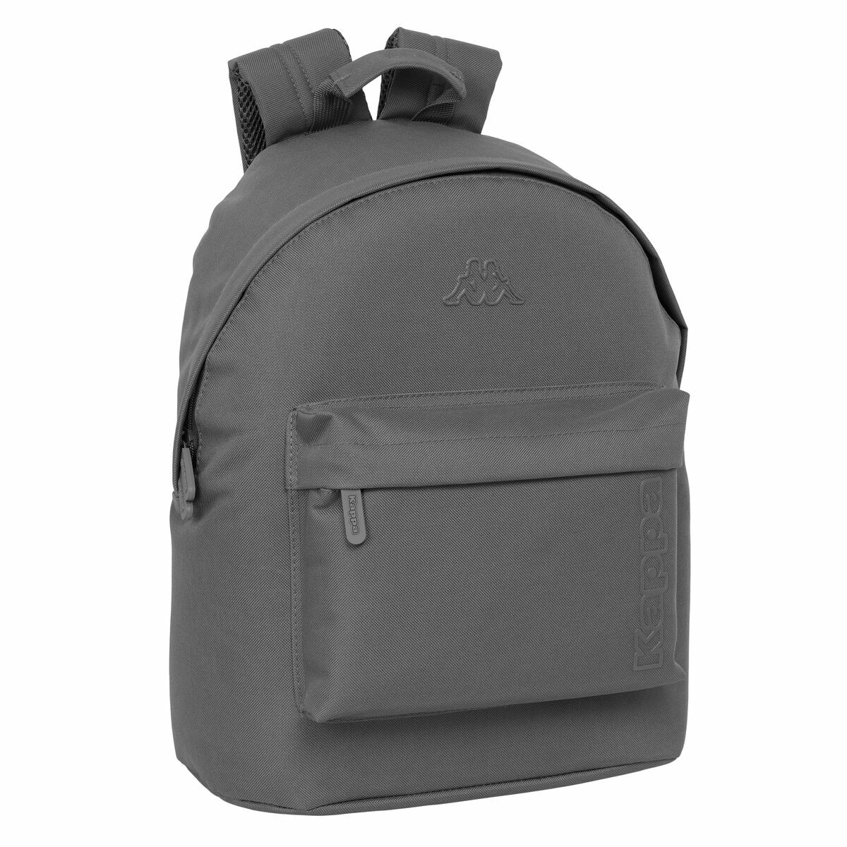 Image secondaire de Cartable Kappa kappa basics Gris 31 x 41 x 16 cm