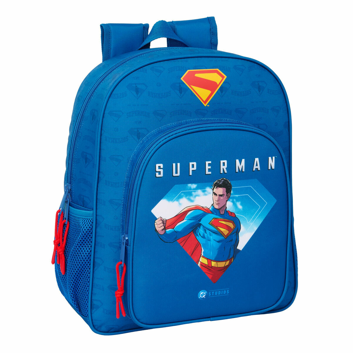 Image secondaire de Cartable Superman Bleu 32 x 38 x 12 cm