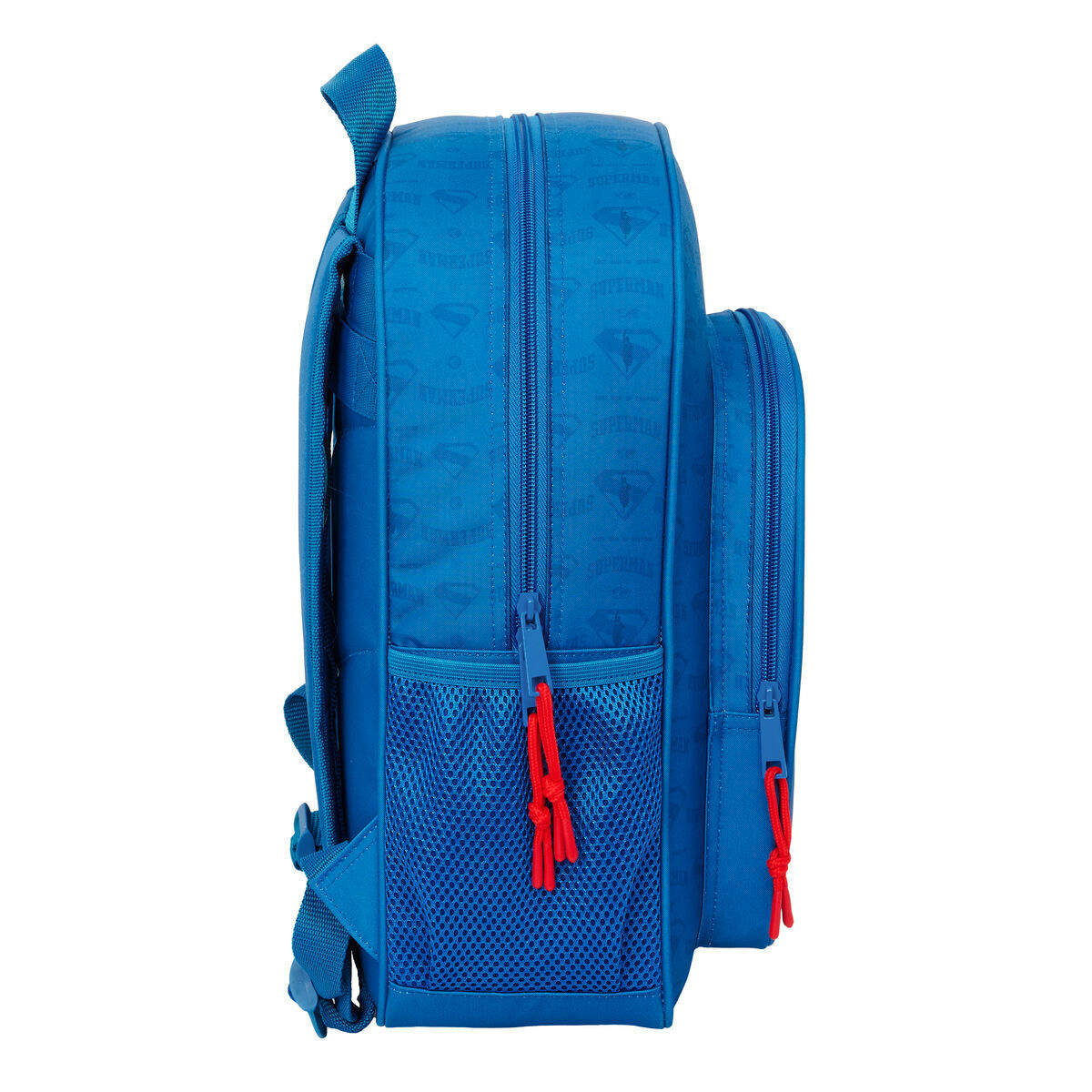 Schoolrugzak Superman Blauw 32 x 38 x 12 cm