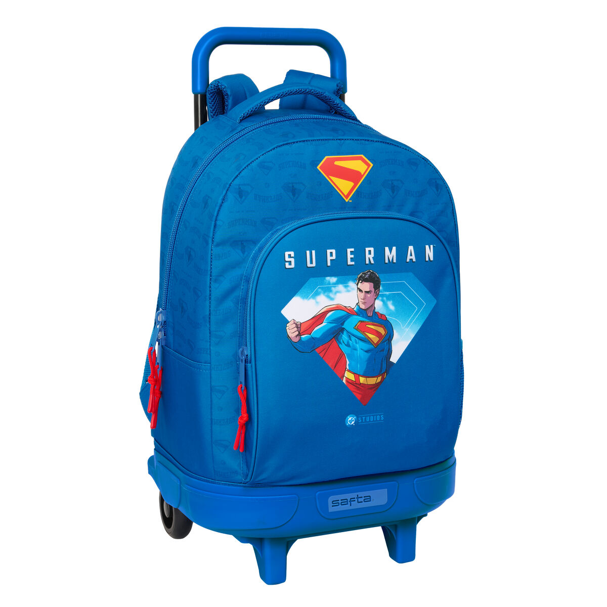 Σχολική Τσάντα Superman Μπλε 33 x 45 x 22 cm