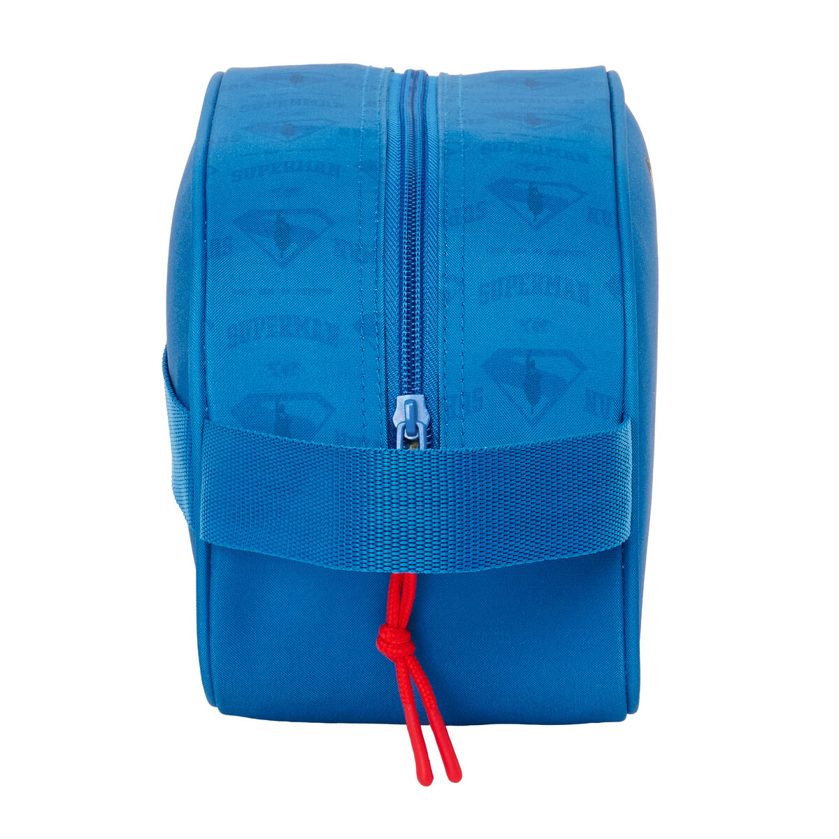 Image secondaire de Nécessaire de Voyage Superman Bleu 26 x 15 x 12 cm