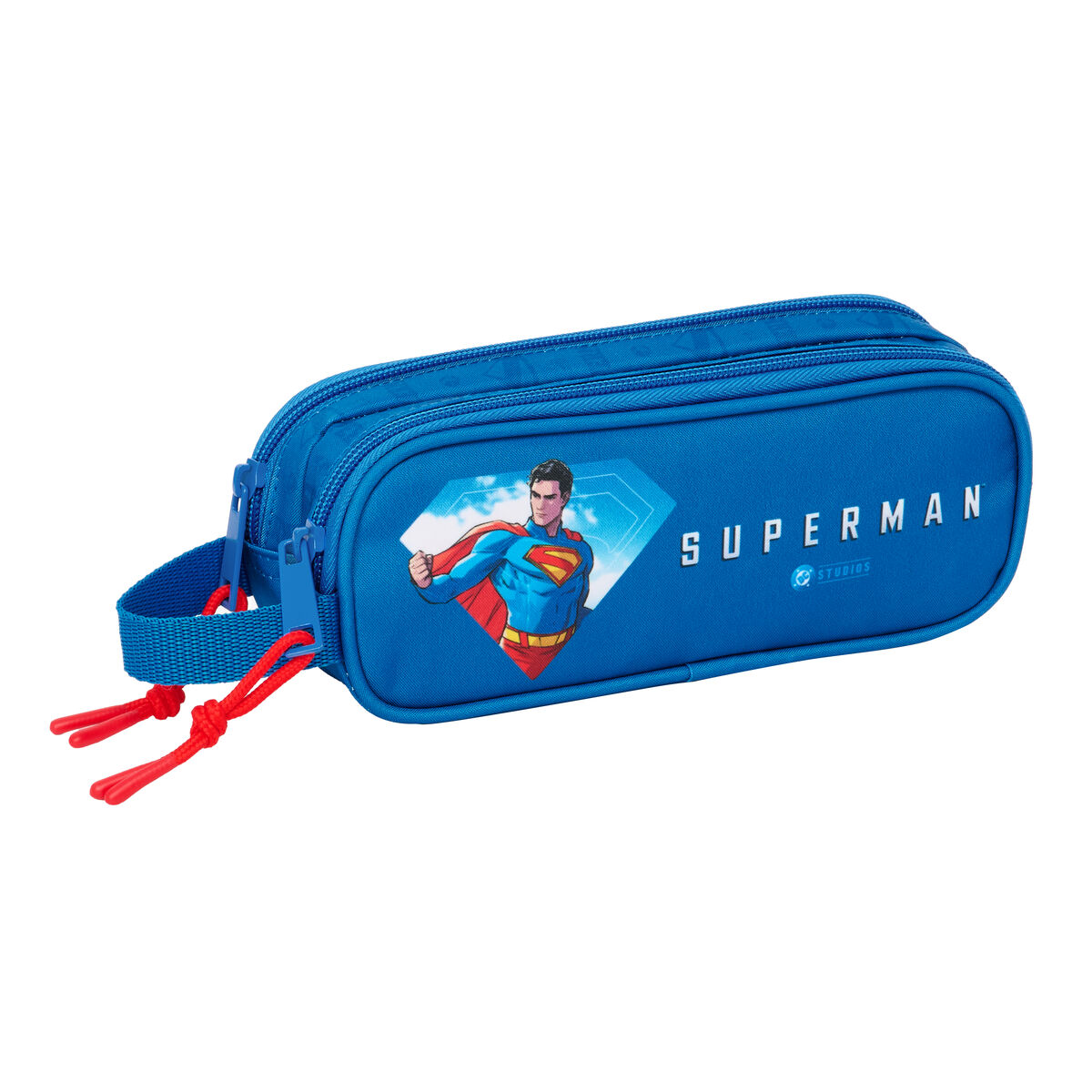 Fourre-tout Superman Bleu 21 x 8 x 6 cm