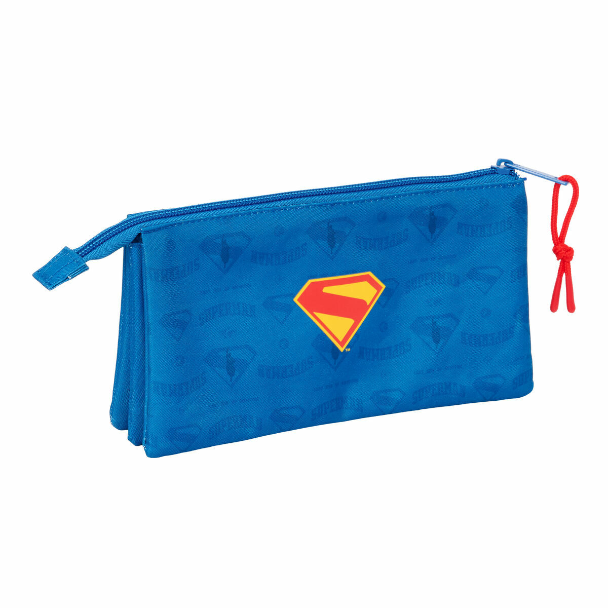 Image secondaire de Fourre-tout Superman Bleu 22 x 12 x 3 cm