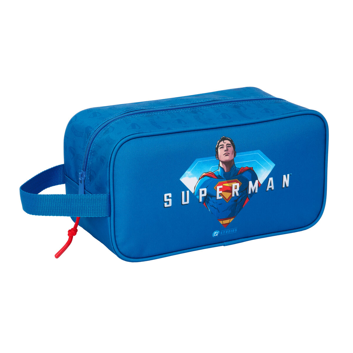 Image secondaire de Range-Chaussures de Voyage Superman Bleu 29 x 15 x 14 cm