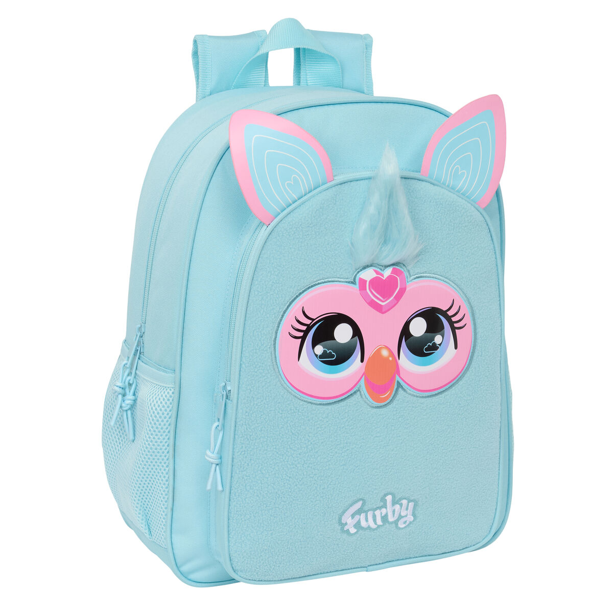 Cartable Furby Bleu ciel 33 x 42 x 14 cm