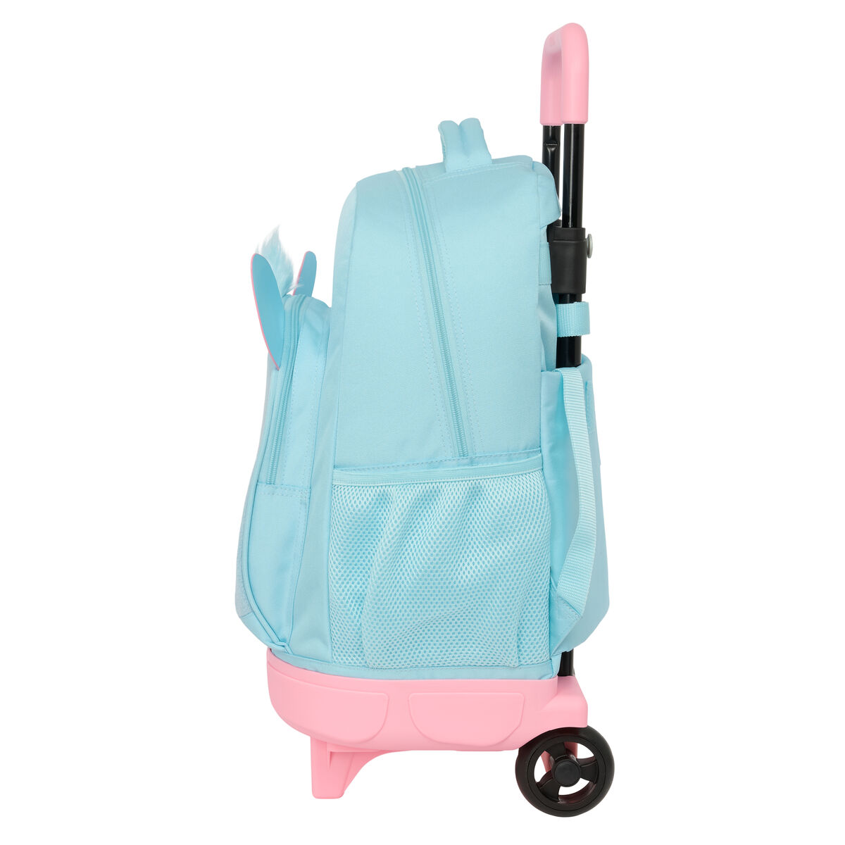 Image secondaire de Cartable à roulettes Furby Bleu ciel 33 x 45 x 22 cm