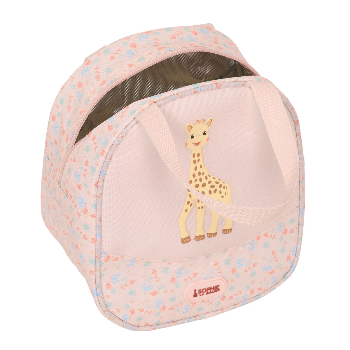θερμική Θήκη Μεταφοράς Σνακ Sophie la Girafe 19 x 22 x 14 cm