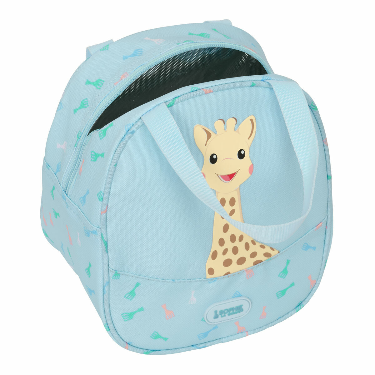 Thermal Lunchbox Sophie la Girafe Blue 19 x 22 x 14 cm