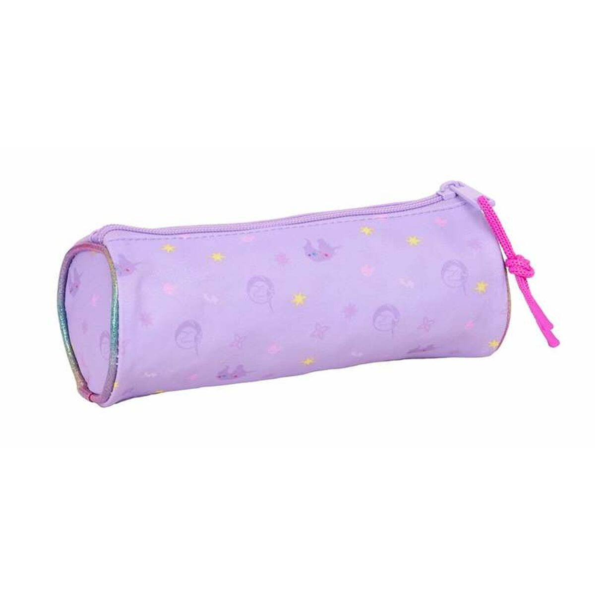 Image secondaire de Trousse d'écolier cylindrique Unicorn Academy Lila 20 x 7 x 7 cm