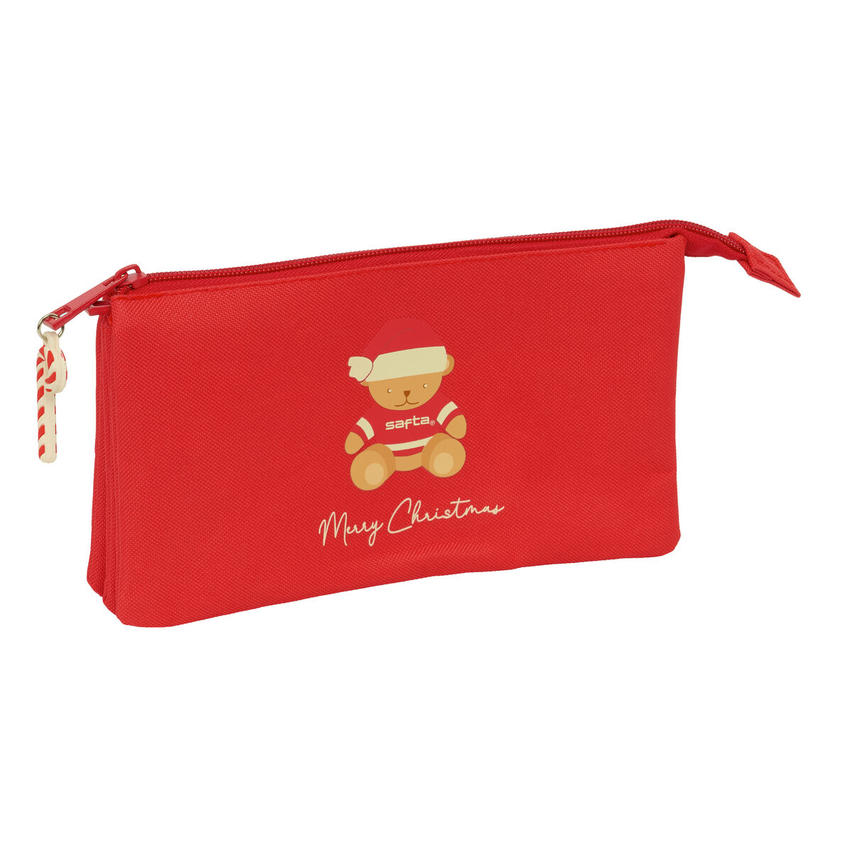 Holdall Safta Red 22 x 12 x 3 cm Holdall Safta Red 22 x 12 x 3 cm