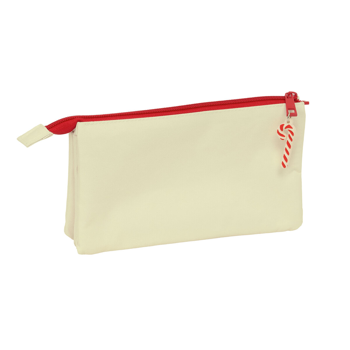 Holdall Safta Beige 22 x 12 x 3 cm