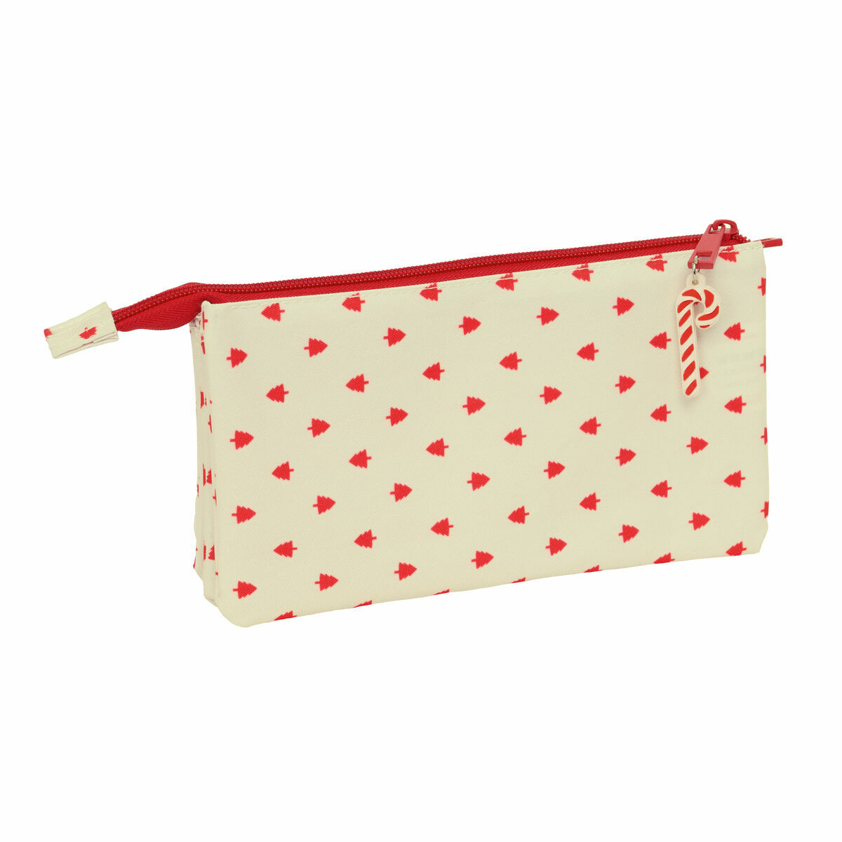 Holdall Safta Beige 22 x 12 x 3 cm