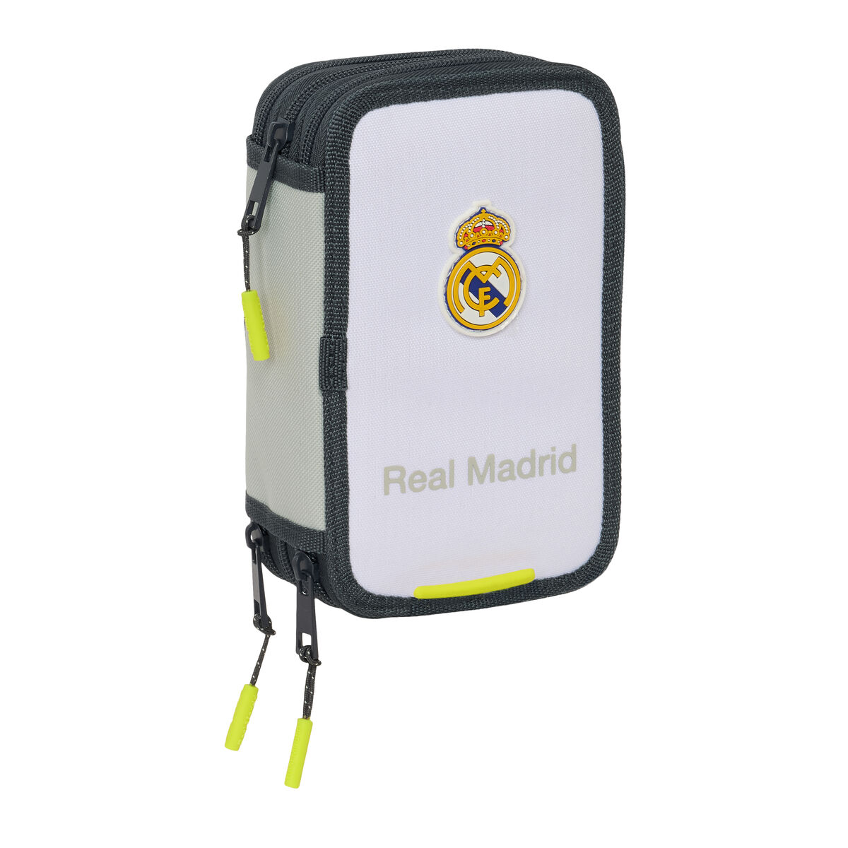 Image secondaire de Fourre-tout Real Madrid C.F. Blanc 12,5 x 19,5 x 5,5 cm 37 Pièces