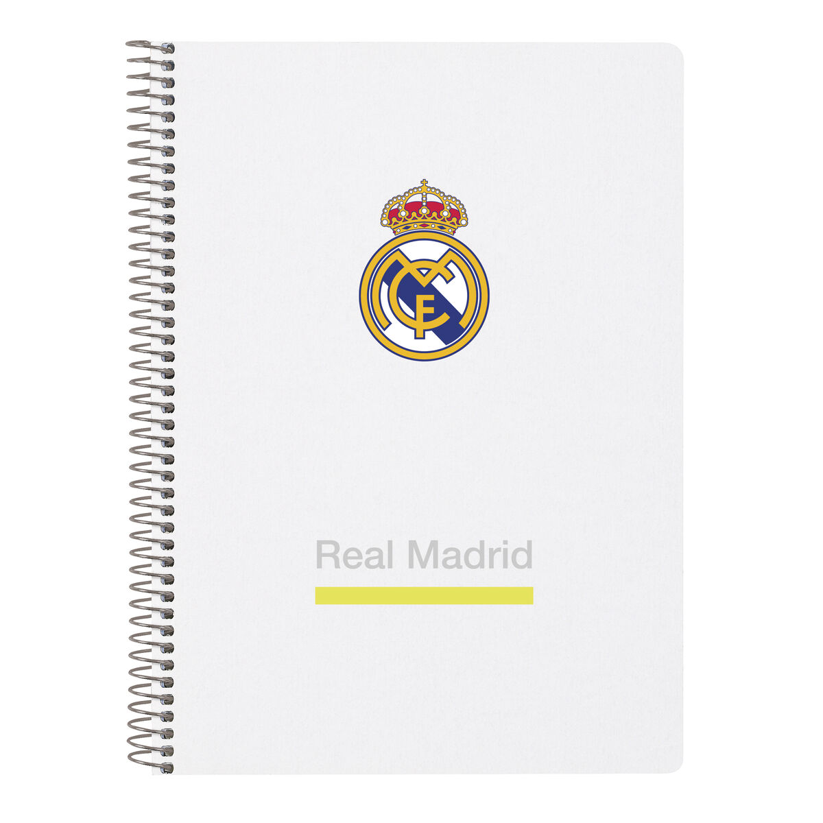 Image secondaire de Carnet Real Madrid C.F. Blanc A5 80 Volets
