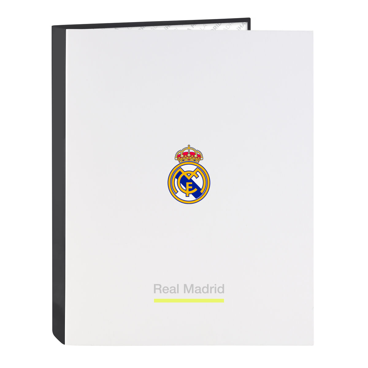 Φάκελος δακτυλίου Real Madrid C.F. Λευκό A4 26.5 x 33 x 4 cm