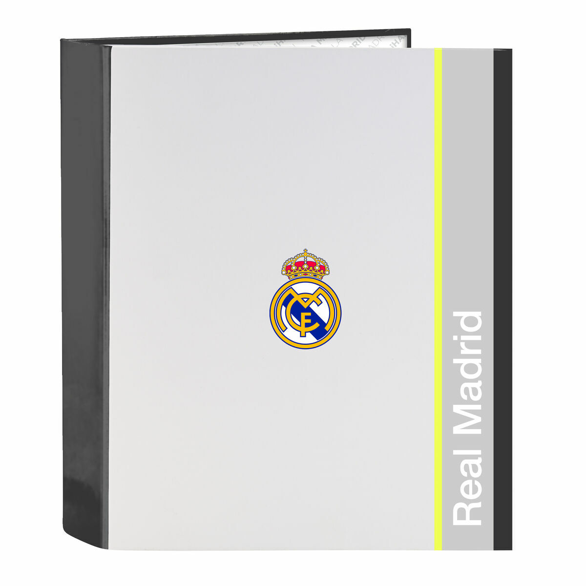 Φάκελος δακτυλίου Real Madrid C.F. Λευκό A4 27 x 33 x 6 cm