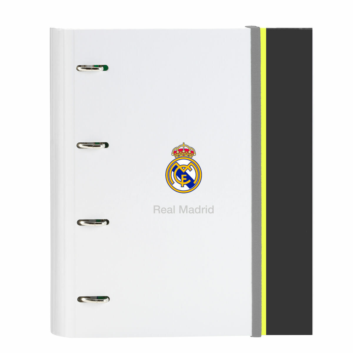 Φάκελος δακτυλίου Real Madrid C.F. Λευκό 27 x 32 x 3.5 cm