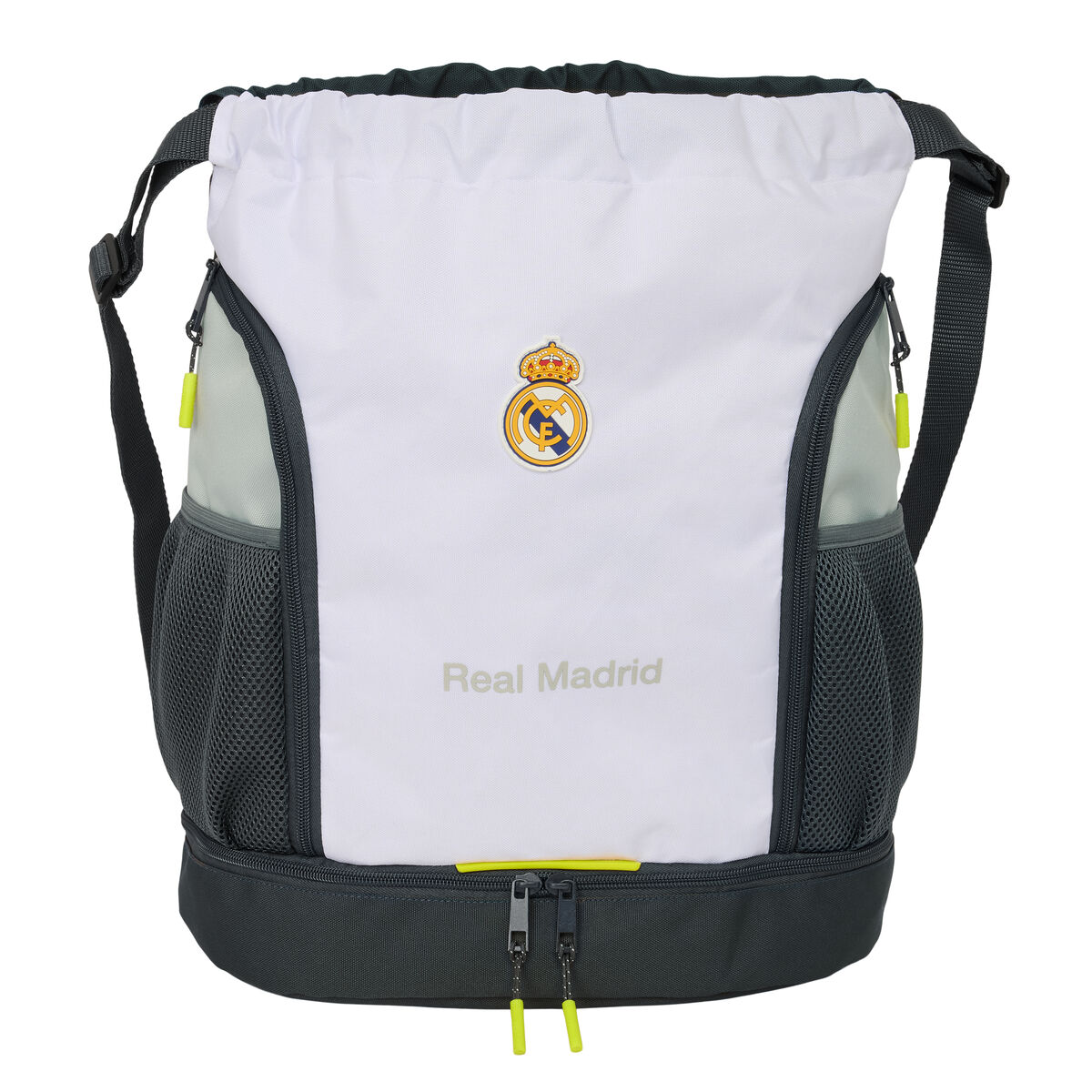 Image secondaire de Cartable Real Madrid C.F. Blanc 35 x 40 x 1 cm