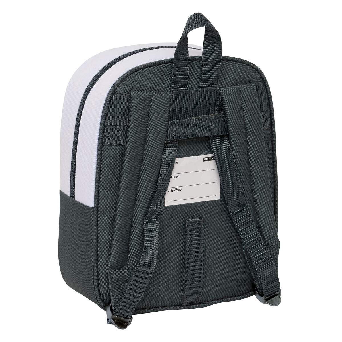 Cartable Real Madrid C.F. Blanc 22 x 27 x 10 cm